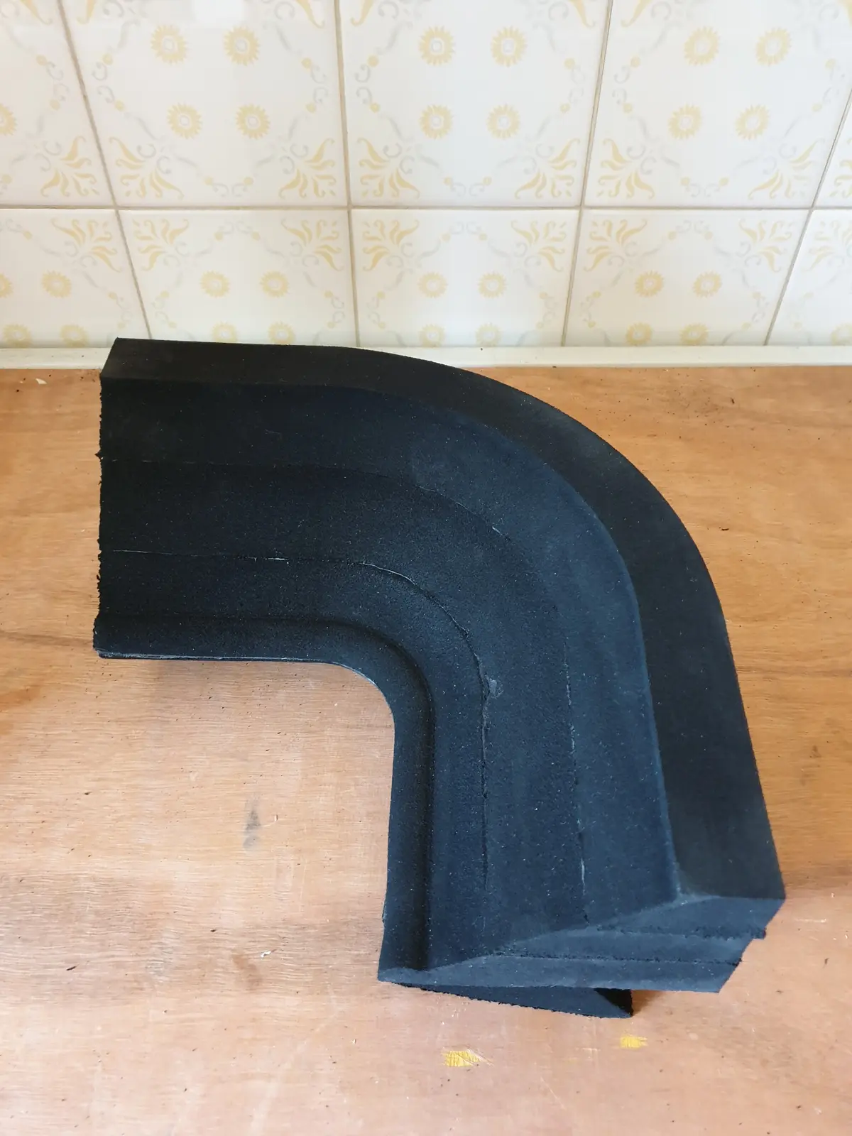 Joint EPDM de forme courbe réalisé sur mesure